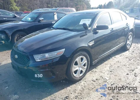 2014 Ford Police Interceptor z USA, uszkodzony, nr VIN 1FAHP2MK0EG148689